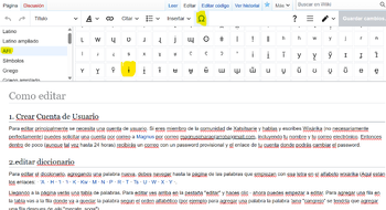 As´se inserta la "i-herida" ɨ